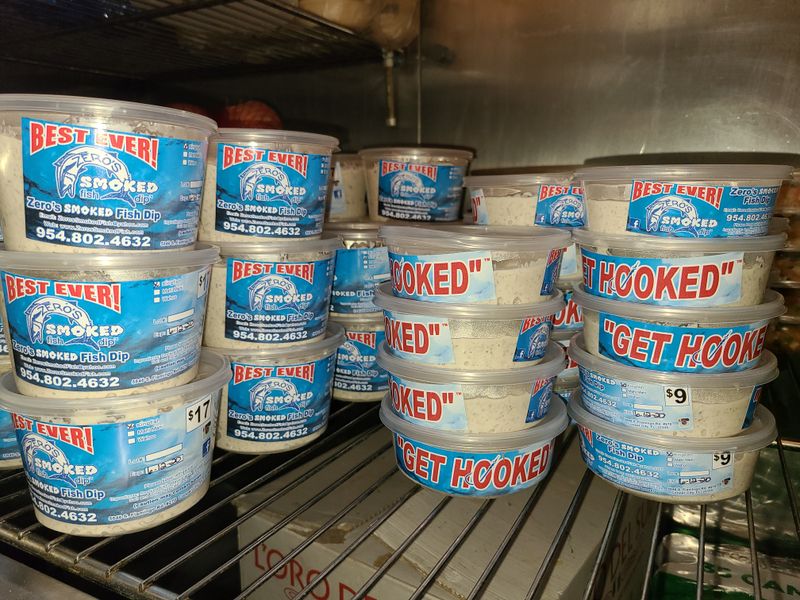 Smoked Mullet and Fish Dip