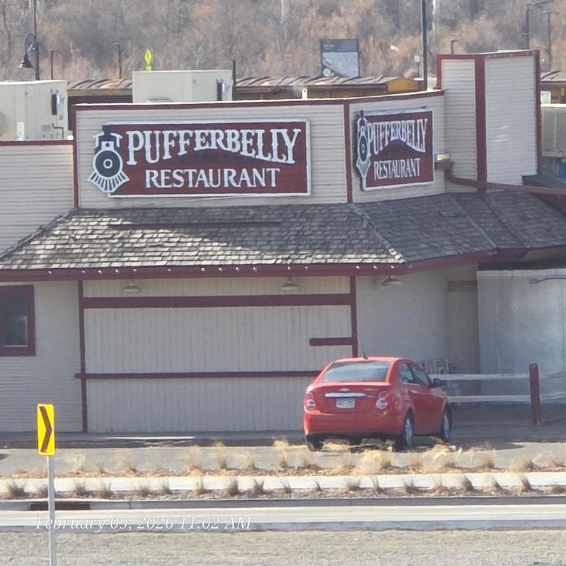 Pufferbelly Station Restaurant, Grand Junction