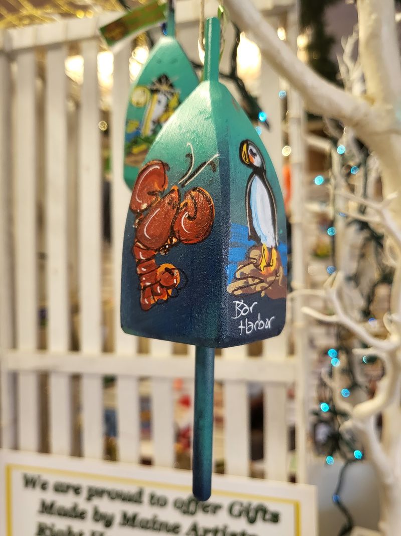 Puffins, Moose, And Loons Are All Invited To The Tree