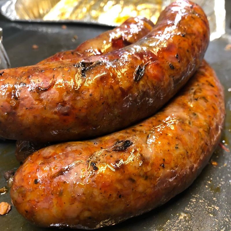 Pulled Pork And Sausage Bring The Variety