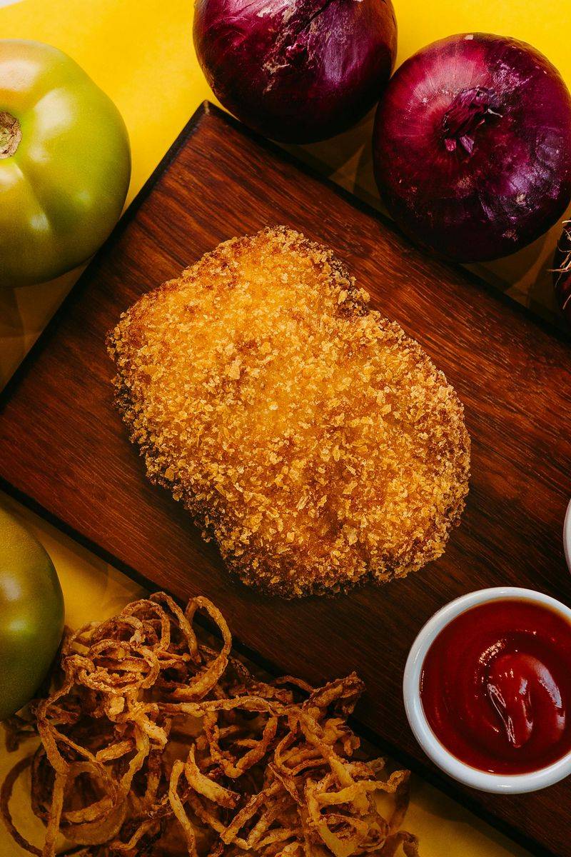 Deep-Fried Green Tomatoes