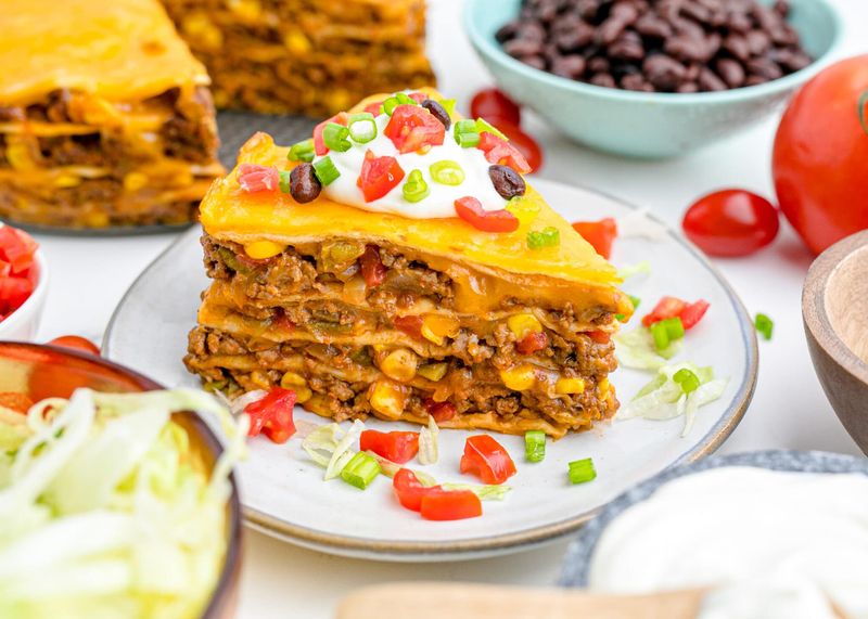 Firecracker Taco Casserole