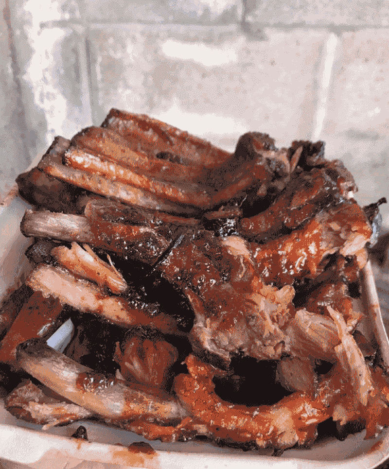 Chicken That Charms The Smoke