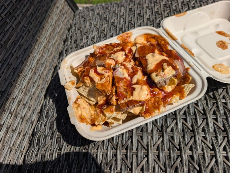 Chicken That Charms The Smoke