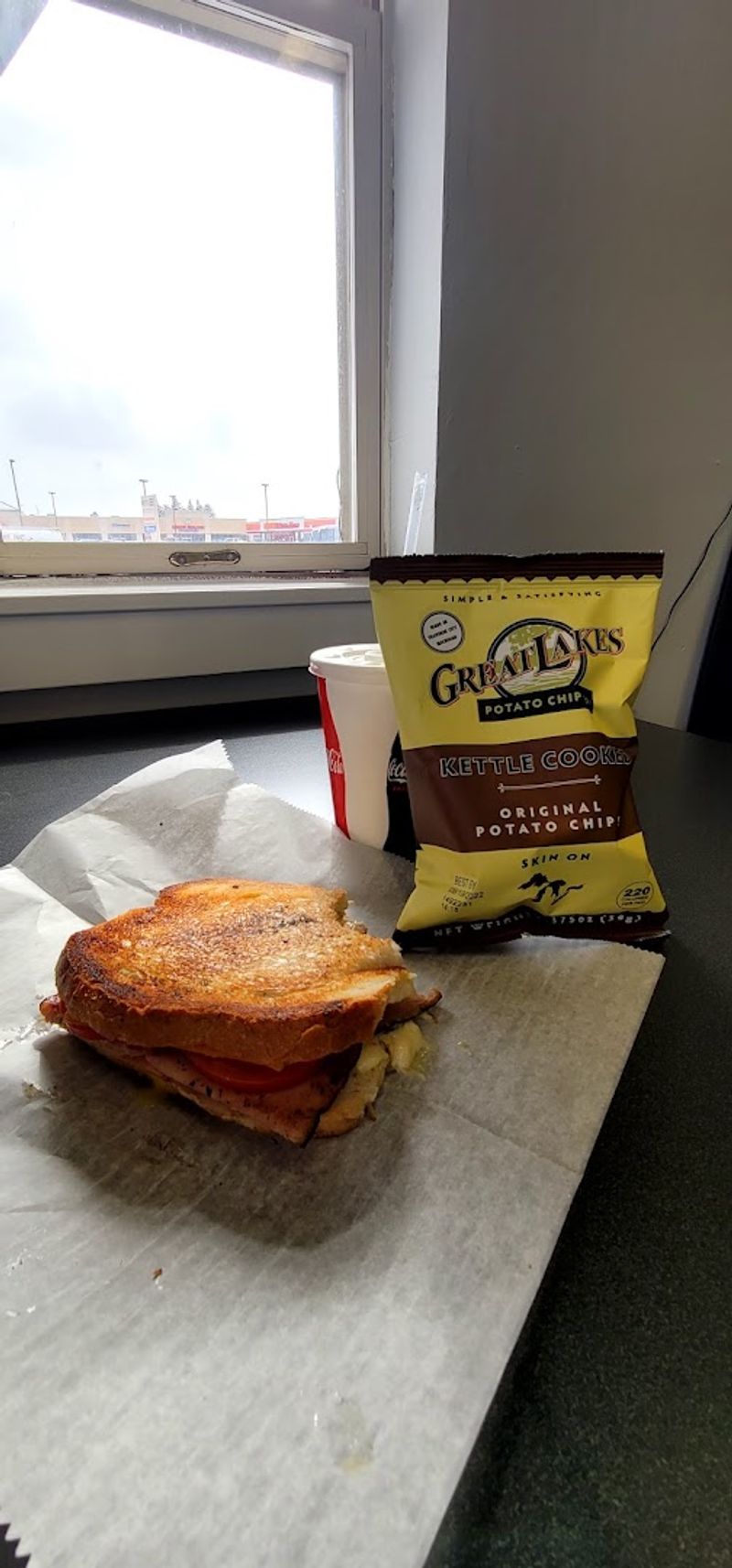 Buffalo Chicken Melt Notes