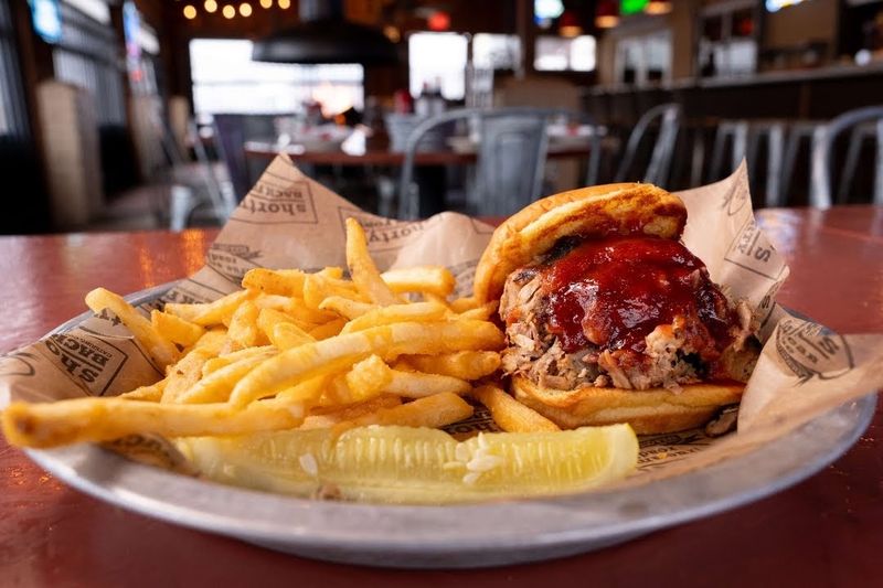 Pulled Pork Piled High
