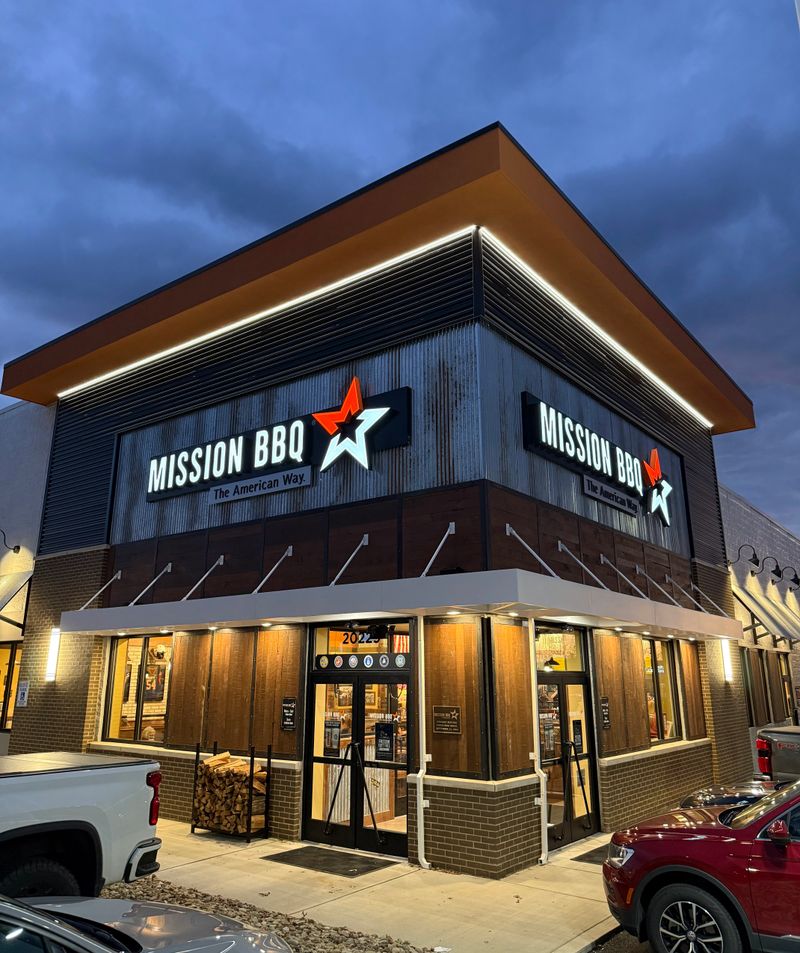 Smoked Turkey Sandwich — MISSION BBQ (Pennsylvania locations)