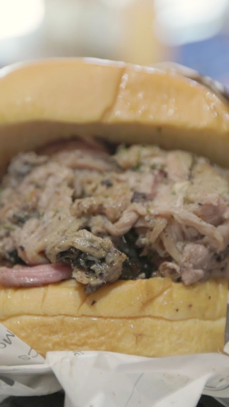 Pulled Pork Sandwiches And Smash Burgers On The Menu Pulled Pork Sandwiches And Smash Burgers On The Menu
