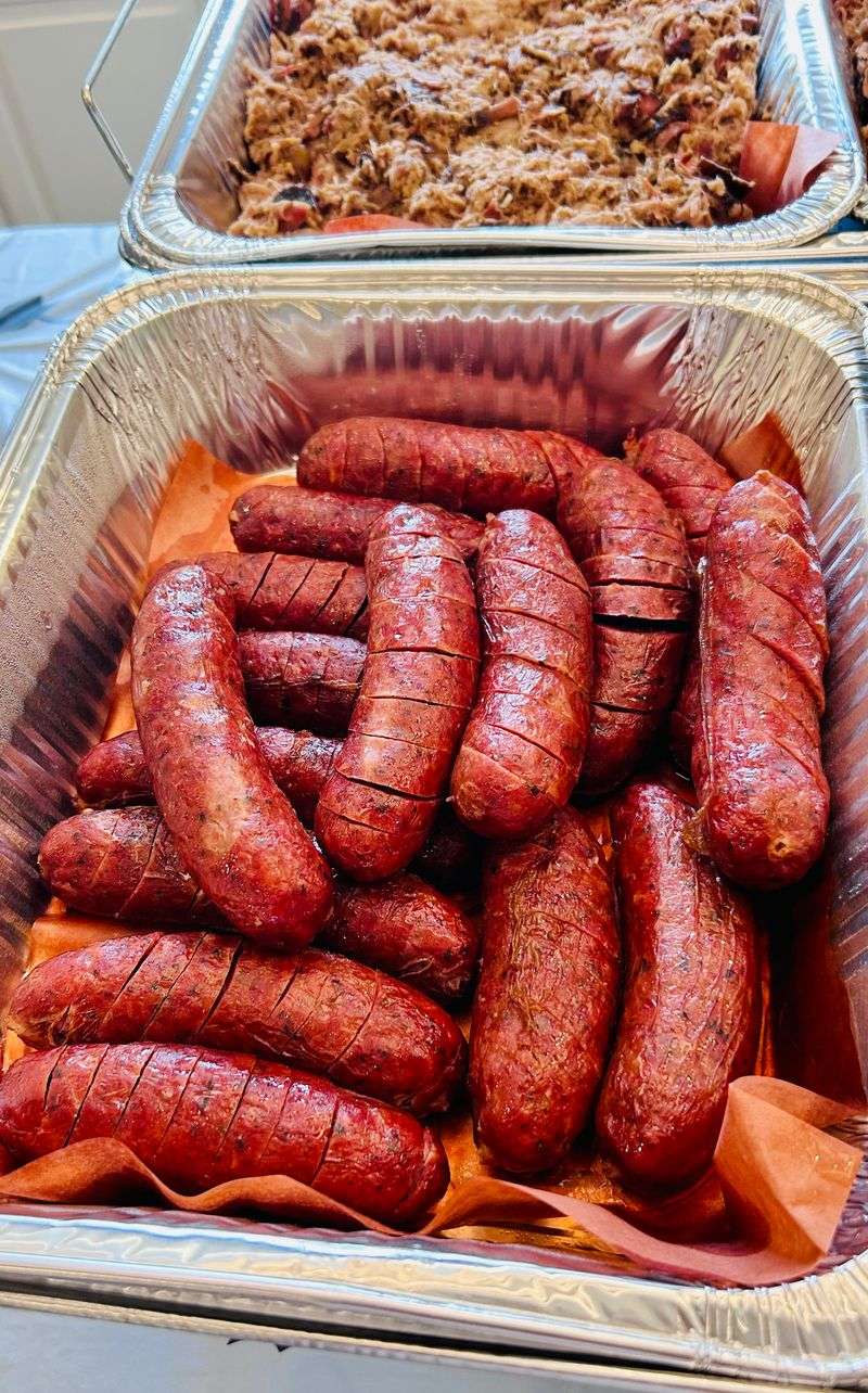 Smoked Sausage That Disappears Instantly