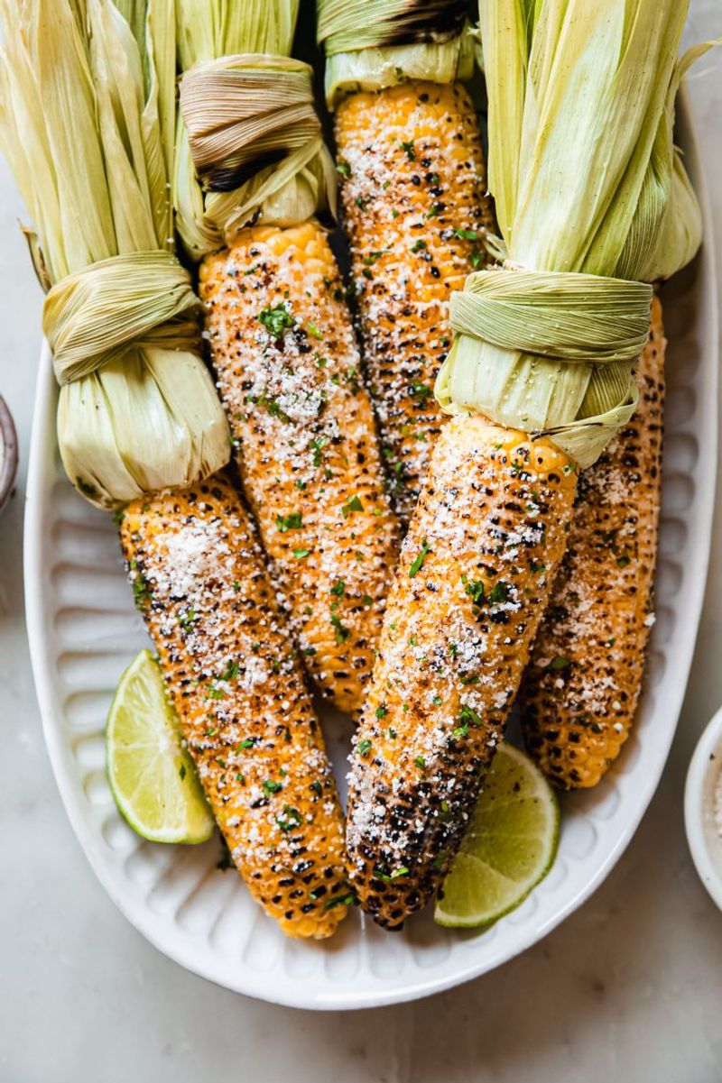 Grilled Corn on the Cob