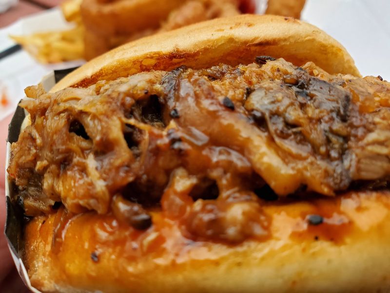 Pulled Pork Stepped Up When The Grill Stepped Away