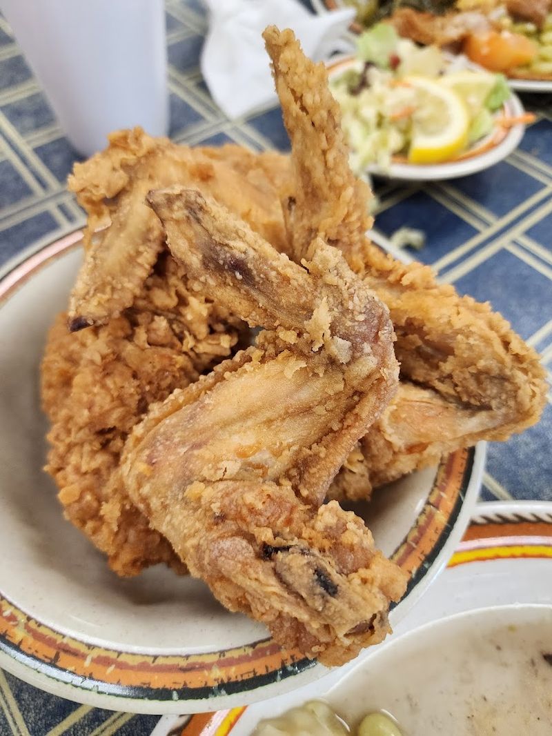 Fried Chicken Worth Writing Home About
