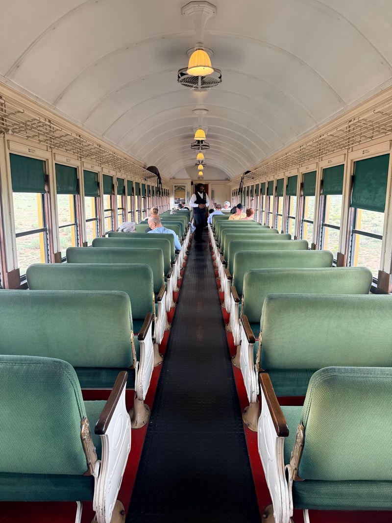 Pullman Class and the Open Window Experience Pullman Class and the Open Window Experience