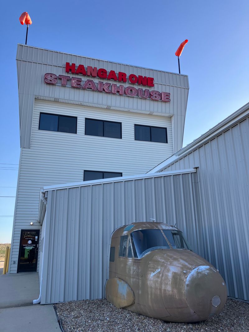 Hangar One Steakhouse – Wichita