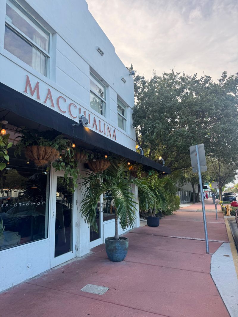 Macchialina – Miami Beach