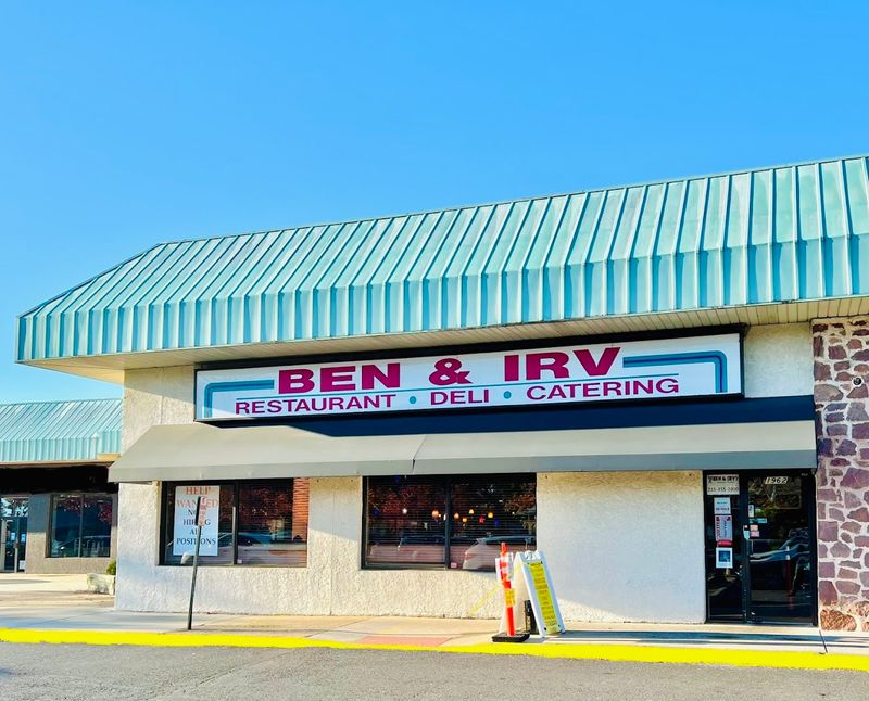 Ben & Irv's Delicatessen & Restaurant, Huntingdon Valley