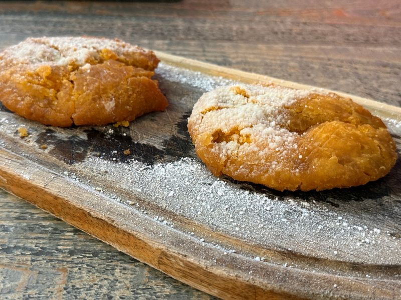 Pumpkin Bread And Peach Cobbler For The Finish