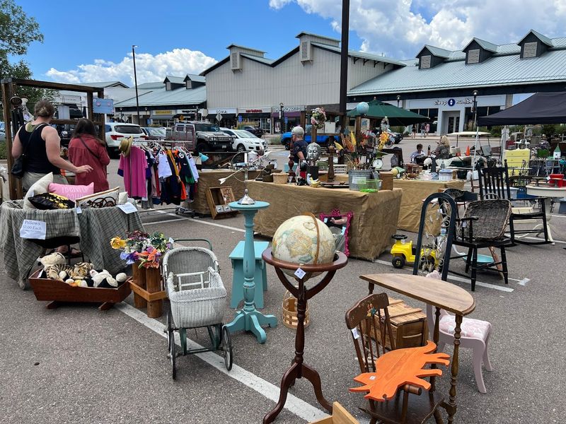 A Paris Street Market at Aspen Grove - Littleton, Colorado 