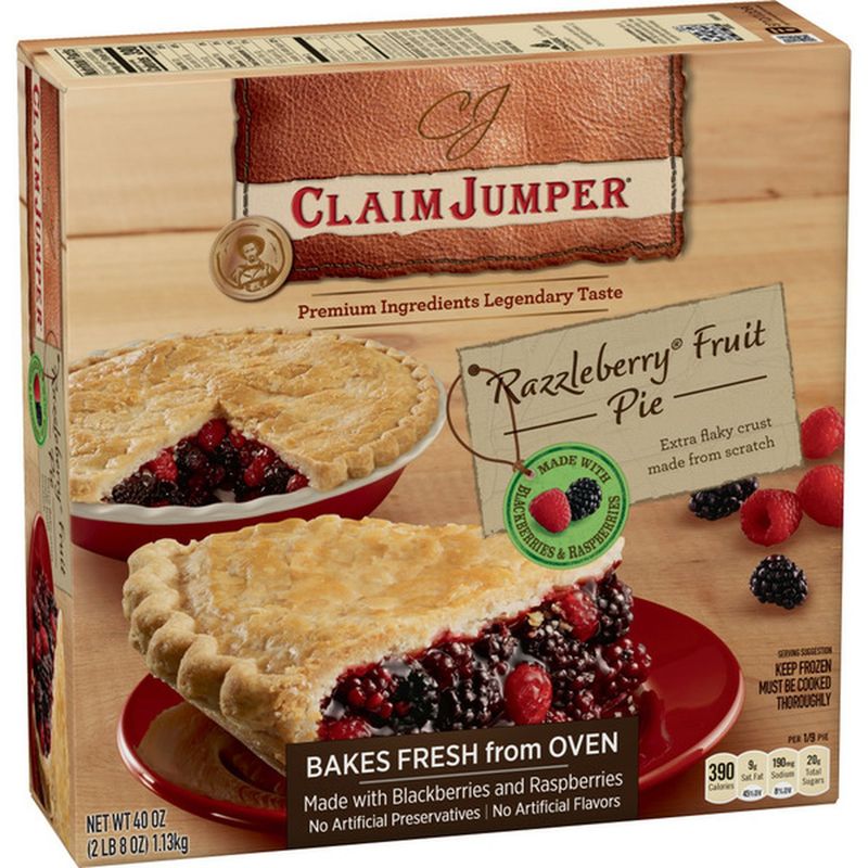 Frozen Fruit Pies