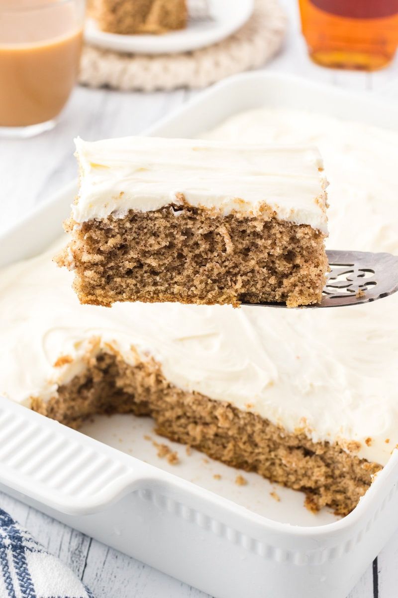 Spice Sheet Cake