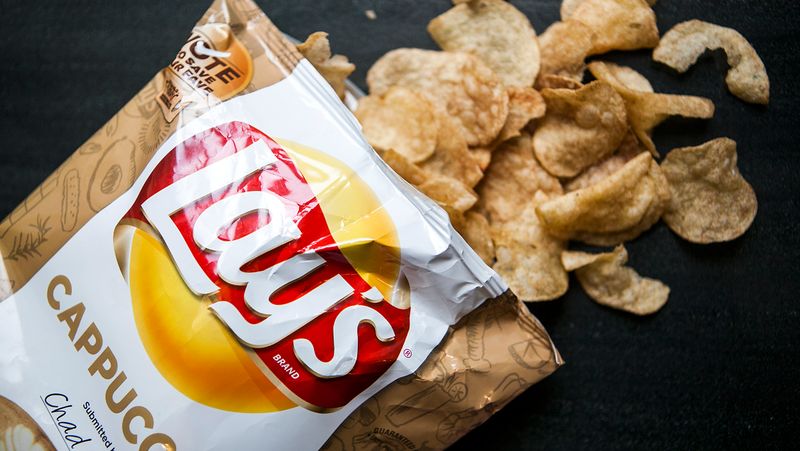 Cappuccino Lay's