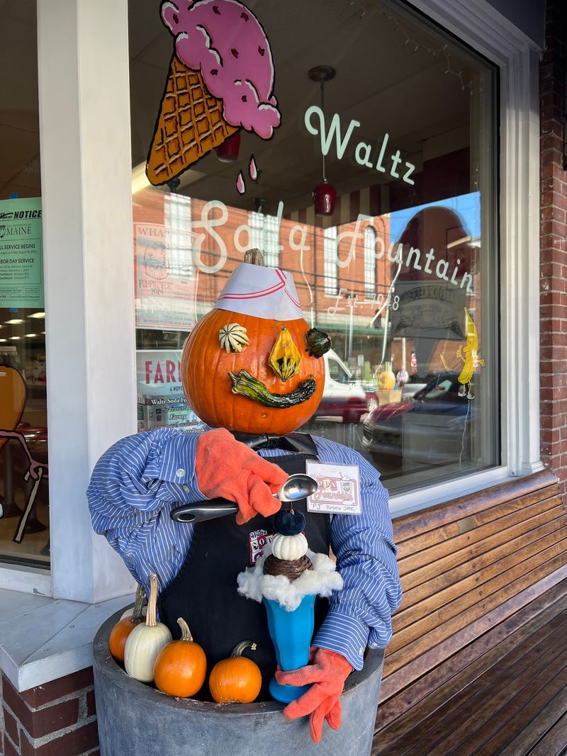 Pumpkin Treats And Local Flavors