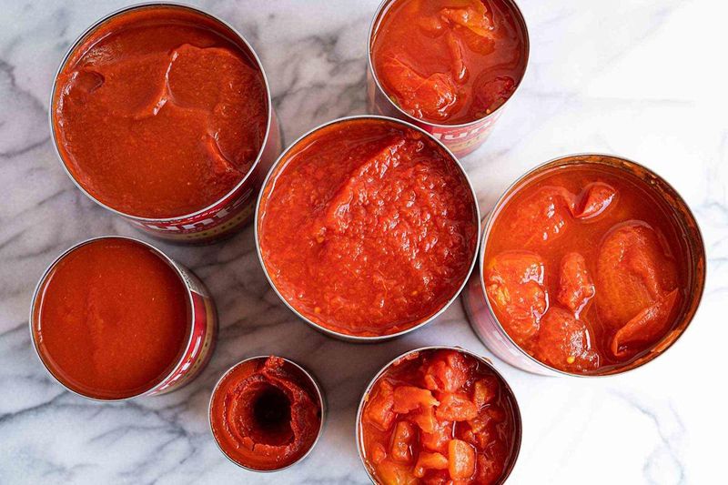 Tomatoes: Acidic Flavor Foundation