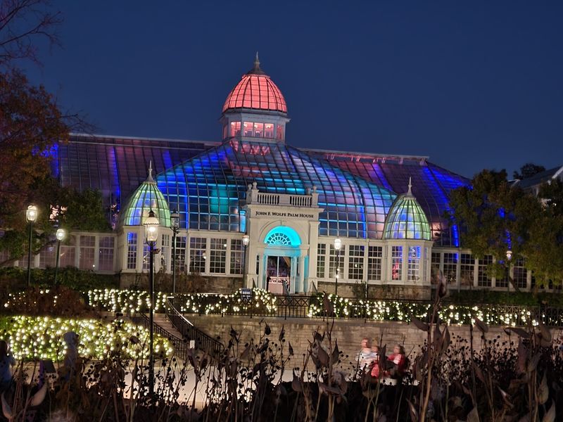 Pumpkins Aglow at Franklin Park Conservatory and Botanical Gardens, Columbus Pumpkins Aglow at Franklin Park Conservatory and Botanical Gardens, Columbus