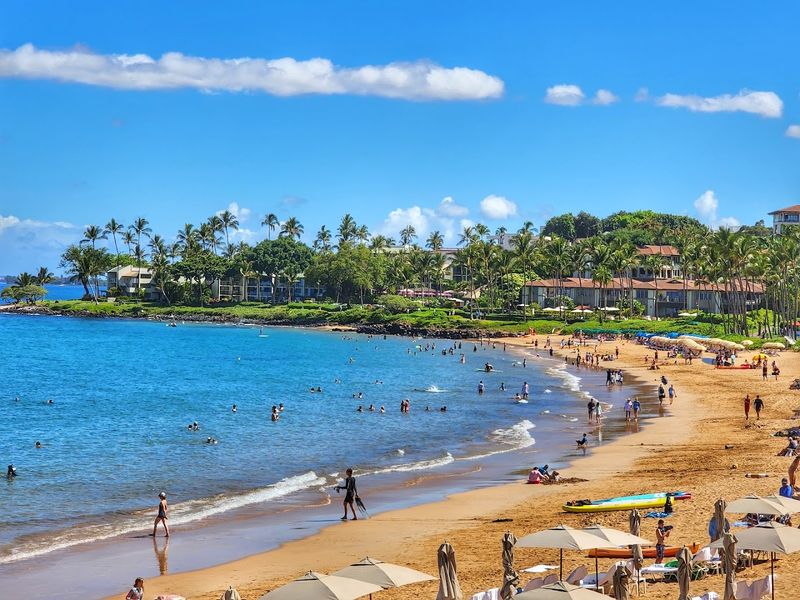Wailea Beach, Wailea, Maui