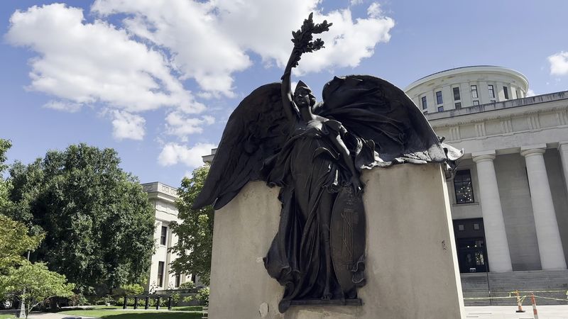 Ohio Statehouse, Columbus, Ohio