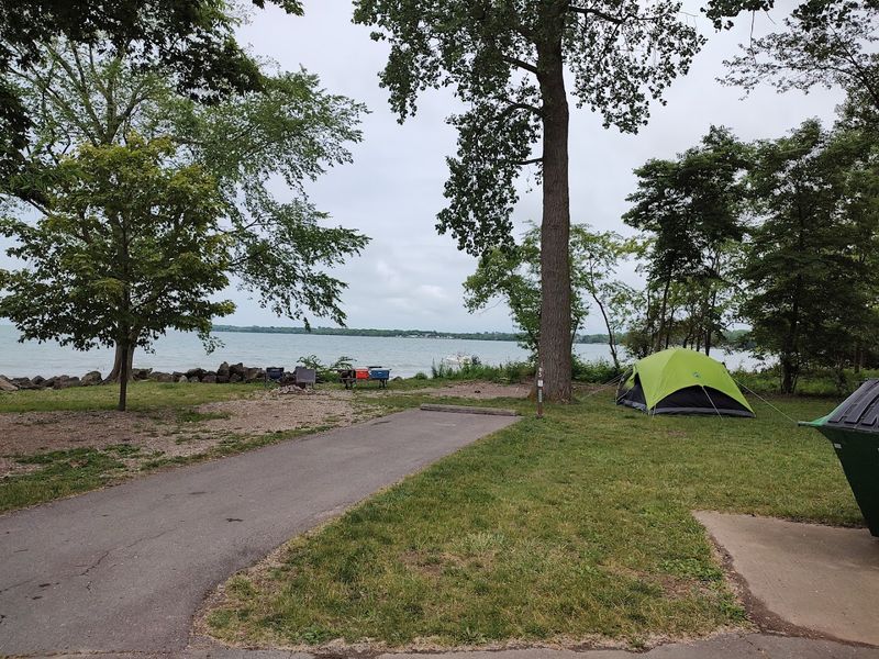 Kelleys Island State Park Campground, Kelleys Island, Ohio