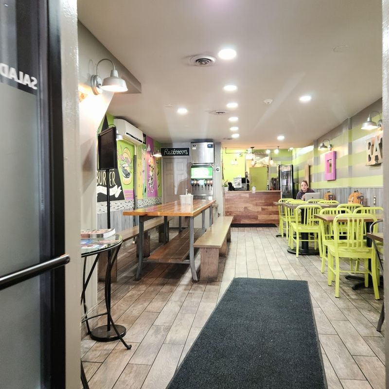 P'unk Burger