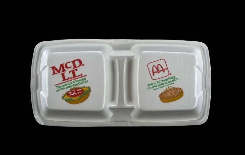 McDonald's McDLT (California-Style packaging)