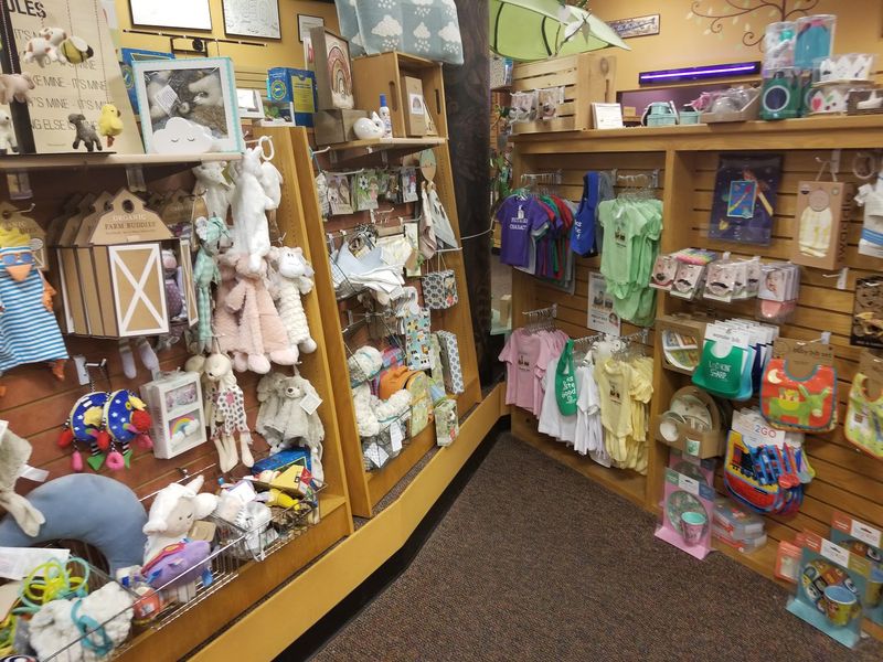 Puppets, Puzzles, And A Kids Area Worth Bragging About