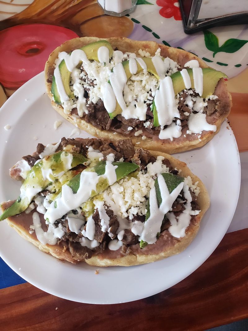 Pupusas, Huaraches, And Sopes Widen The Map
