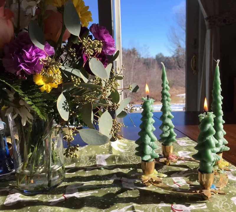 The Candle That Smelled Like My Grandmother's House