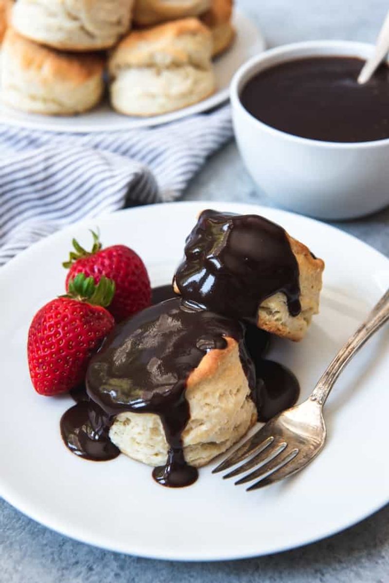 Chocolate Gravy Breakfast Bonanzas