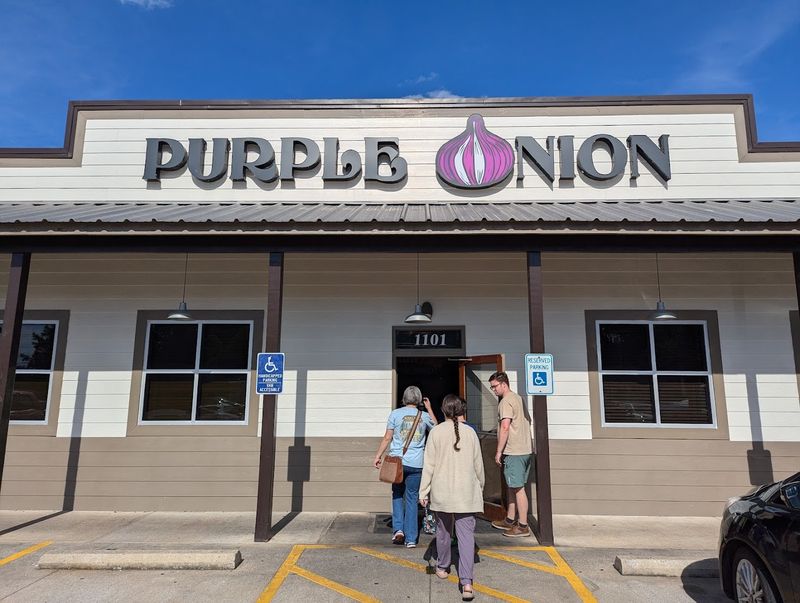 Purple Onion