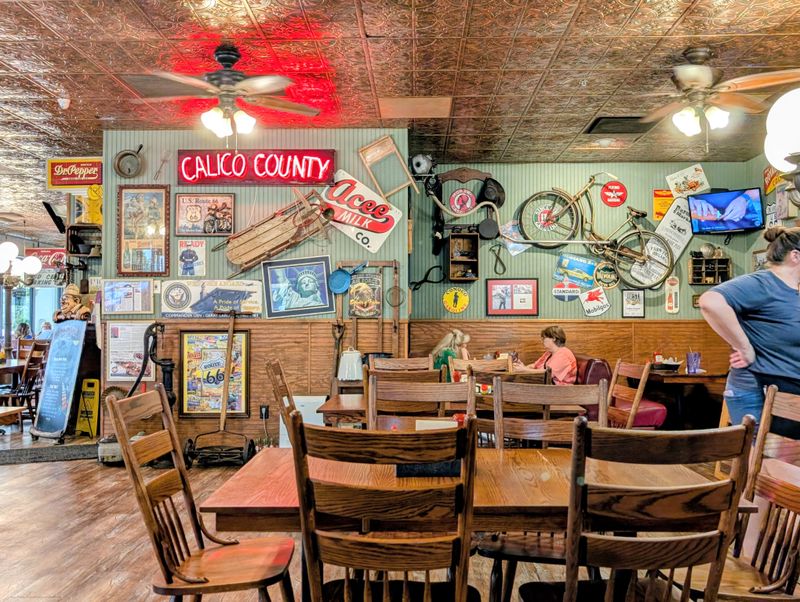 Calico County Restaurant