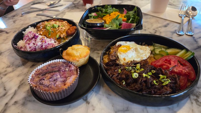 Purple Pastries Steal The Spotlight In The Bakery Case