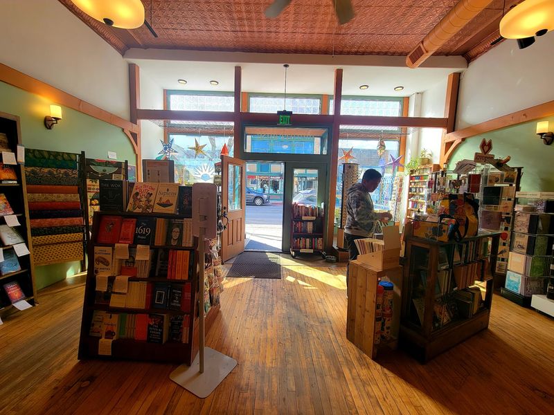 Puzzles, Games, And Gifts Near The Register
