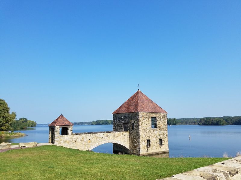 Pymatuning State Park, Jamestown And Linesville