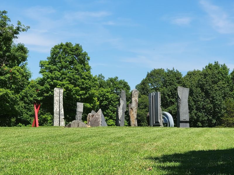 Pyramid Hill Sculpture Park & Museum, Hamilton, Ohio
