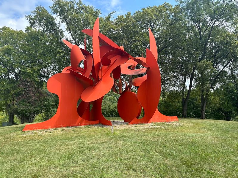 Pyramid Hill Sculpture Park & Museum, Hamilton, Ohio