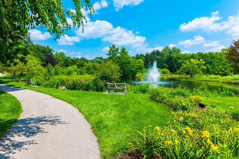Toledo Botanical Garden, Toledo, OH