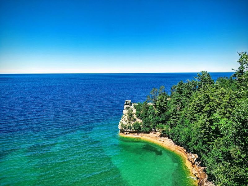 Miners Castle Overlooks