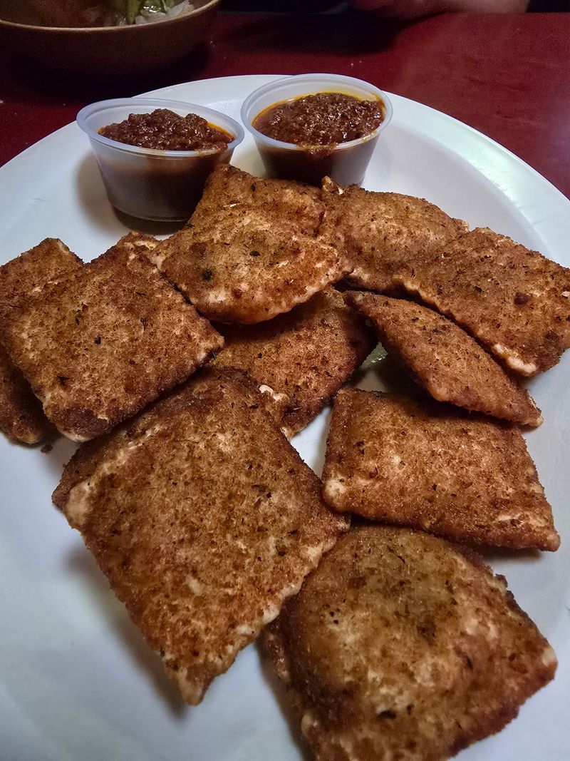 Toasted Ravioli at Agatucci's – Peoria