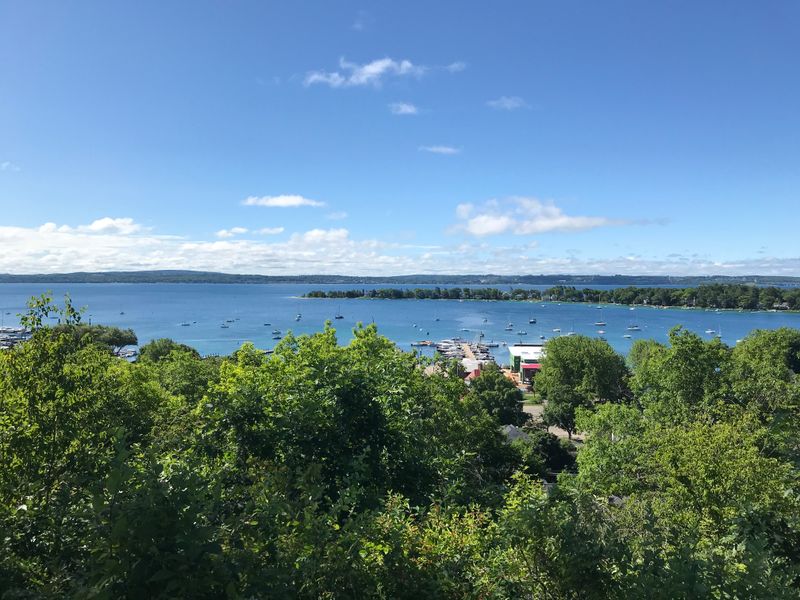 Ski Mornings, Bay Afternoons