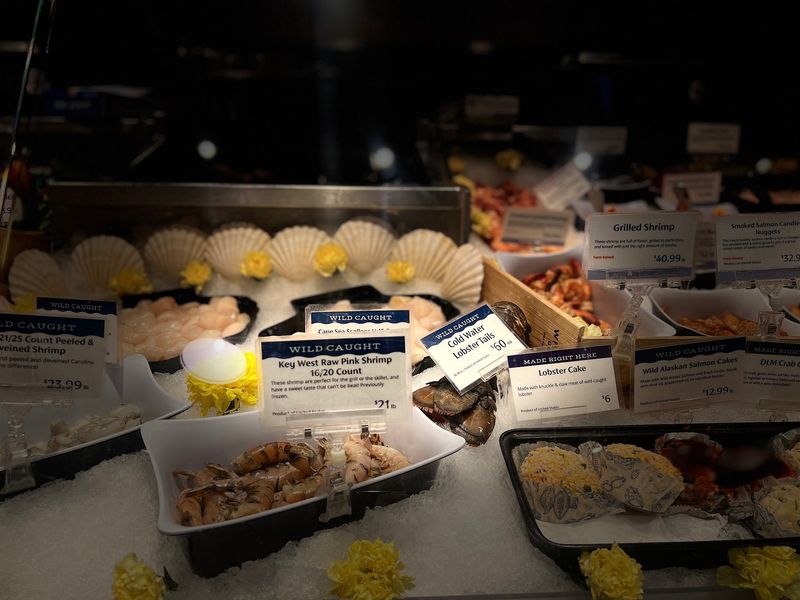 Quality Meat And Seafood Counters
