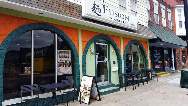 Fusion Noodle Company, Athens